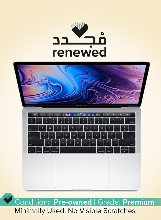 Apple Renewed - MacBook Pro A1989 (2018) Laptop With 13.3-Inch Full HD Display, Core i5 Processor/Dual Core/8GB RAM/512GB SSD/macOS Space Grey - Image 1