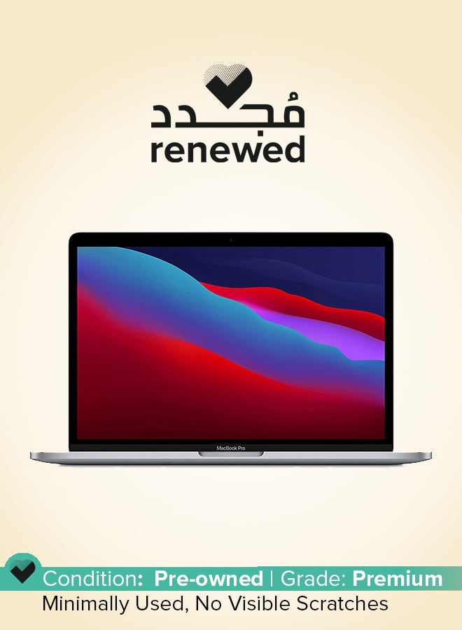 Apple - Renewed - Macbook Pro A1990 (2018) Laptop With 15.4-Inch Display,Intel Core i7 Processor/8th Gen/16GB RAM/256GB SSD/4GB AMD Radeon Pro Graphics Space Grey - Image 1