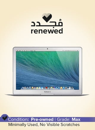 Renewed - MacBook Air A1466 (2015) Laptop With 13-Inch HD Display, Core i5 Processor/Dual Core/8GB RAM/128GB SSD/macOS English Silver - pnsku/N50479593A/45/_/1750224747/bbd4bbb1-77c4-49b0-89c8-2507aae8b12a