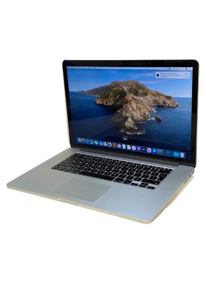 Apple - Renewed - Macbook Pro A1398 (2014) Laptop With 15.4-Inch Display,Intel Core i7 Processor/4th Gen/16GB RAM/256GB SSD/1.5GB Intel Iris Graphics Silver - Image 1