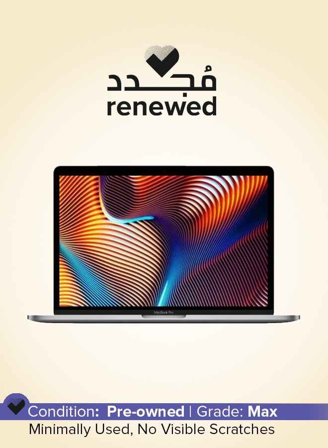 Apple Renewed - MacBook Pro A1708 (2017) Laptop With 13.3-Inch Full HD Display, Core i7 Processor/Quad Core/16GB RAM/256GB SSD/macOS English Silver - Image 1