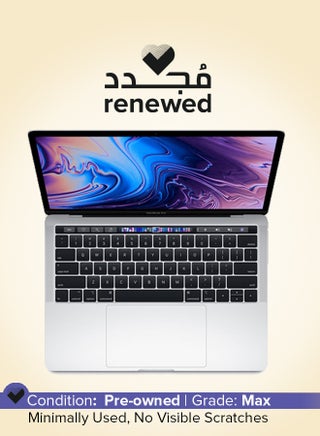 Renewed - MacBook Pro A1989 (2018) Laptop With 13-Inch Full HD Display, Core i5 Processor/Dual Core/8GB RAM/256GB SSD/macOS English Space Grey - pnsku/N50479602A/45/_/1750224556/644a44d9-13b8-4a90-96ad-6e61dbd22aec