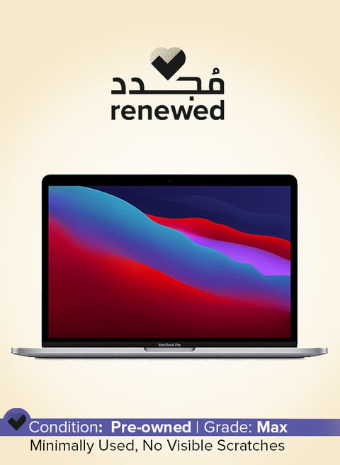 Renewed - MacBook Pro A1990 (2018) Laptop With 15.4-Inch Full HD Display, Core i7 Processor/Hexa Core/16GB RAM/256GB SSD/macOS Space Grey