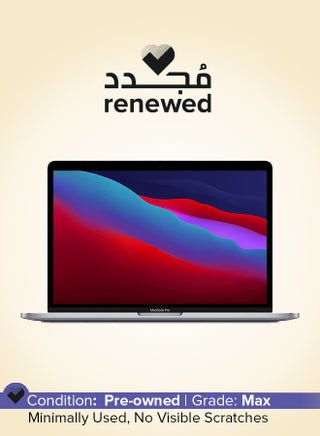 Renewed - MacBook Pro A1990 (2018) Laptop With 15-Inch Full HD Display, Core i7 Processor/Hexa Core/16GB RAM/512GB SSD/macOS English Space Grey - pnsku/N50479605A/45/_/1750224708/dc3bcb6c-85d2-4eb6-b3dc-e4f3b847f26c