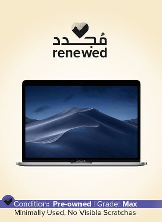 Renewed - MacBook Pro A1989 (2019) Laptop With 13.3-Inch Full HD Display, Core i5 Processor/Quad Core/8GB RAM/256GB SSD/macOS Space Grey - pnsku/N50479671A/45/_/1750224745/cc577259-5967-4abb-8821-ea562e453d64
