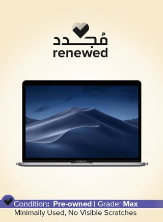 Renewed - MacBook Pro A1989 (2019) Laptop With 13.3-Inch Full HD Display, Core i5 Processor/Quad Core/8GB RAM/512GB SSD/macOS Space Grey - pnsku/N50479672A/45/_/1750224418/9d6950ae-24f2-4907-912a-77efe8d77f84