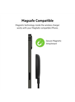 belkin BOOST CHARGE Wireless Charging Pad 7.5W Special Edition Black  - Image 5