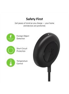 belkin BOOST CHARGE Wireless Charging Pad 7.5W Special Edition Black  - Image 3