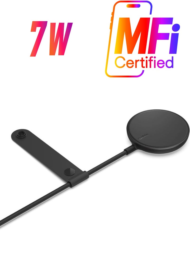belkin - BOOST CHARGE Wireless Charging Pad 7.5W Special Edition Black - Image 1