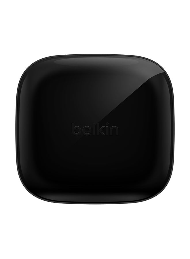 belkin - Belkin Soundform Freedom True Wireless Earbuds, (Bluetooth Earphones With Wireless Charging Case Ipx5 Certified Sweat And Water Resistant With Deep Bass For Iphones, Androids And More) - Black - Image 1