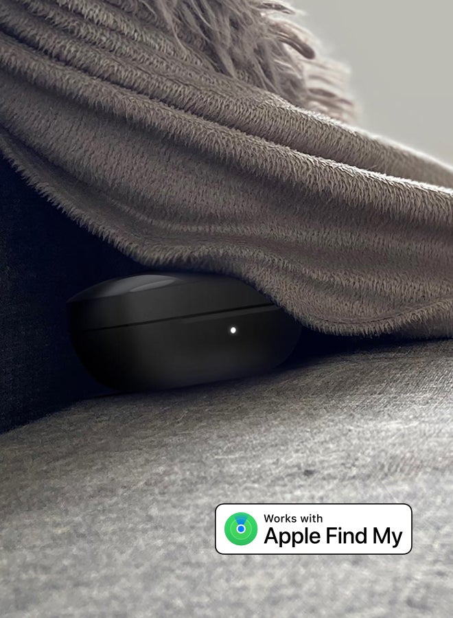 belkin - Belkin Soundform Freedom True Wireless Earbuds, (Bluetooth Earphones With Wireless Charging Case Ipx5 Certified Sweat And Water Resistant With Deep Bass For Iphones, Androids And More) - Black - Image 1