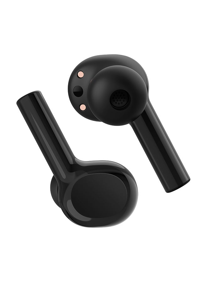 belkin - Belkin Soundform Freedom True Wireless Earbuds, (Bluetooth Earphones With Wireless Charging Case Ipx5 Certified Sweat And Water Resistant With Deep Bass For Iphones, Androids And More) - Black - Image 1