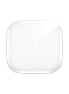 belkin Belkin Wireless Bluetooth Earphones, Soundform Freedom True Wireless Earbuds With Wireless Charging Case Ipx5 Certified Sweat And Water Resistant With Deep Bass For Iphones And Androids - White  - Image 4