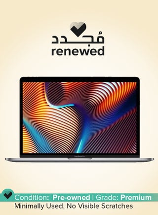 Renewed - MacBook Pro A1708 (2017) Laptop With 13.3-Inch Full HD Display, Core i5 Processor/Dual Core/8GB RAM/256GB SSD/macOS Space Grey - pnsku/N50482187A/45/_/1750257163/35977c92-6ec5-4a6c-b095-e1bb0333e51c