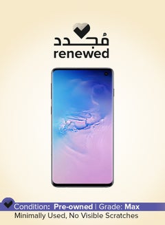Renewed - Galaxy S10 Prism Blue 8GB RAM 128GB 4G LTE