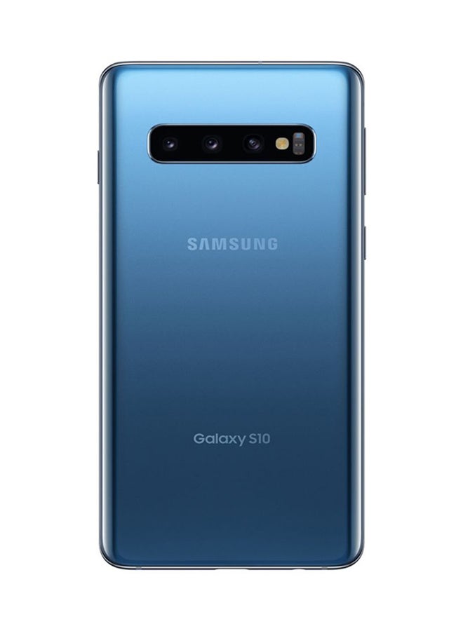 Samsung - Renewed - Galaxy S10 Prism Blue 8GB RAM 128GB 4G LTE - Image 1