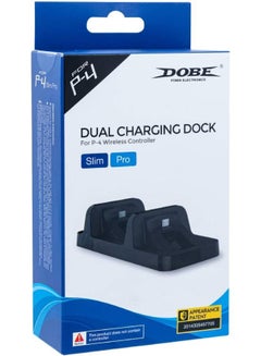 2 In 1 Dual Charging Dock Station Charger Double Charger Standers For Sony PS4 Wireless Controller PS3 PS4 Controllers PlayStation 3 4