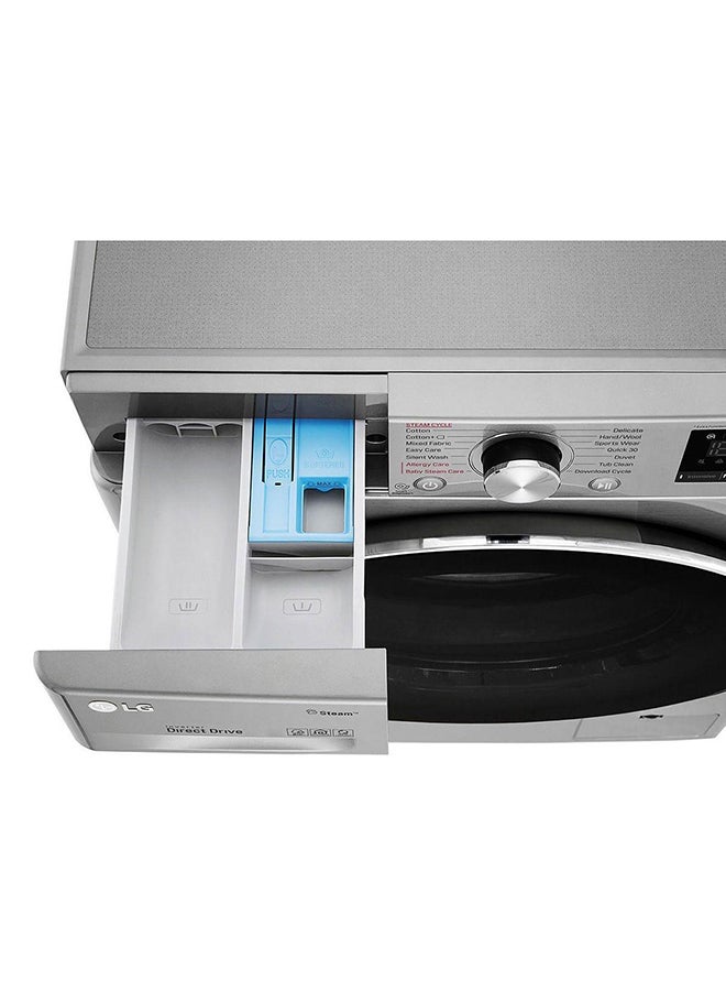 إل جي غسالة فيفاتشي مع تقنية AI DD وإنفرتر ومحرك بسرعة 1400 دورة في الدقيقة 9 kg F4R5VYG2E أسود - Image 4