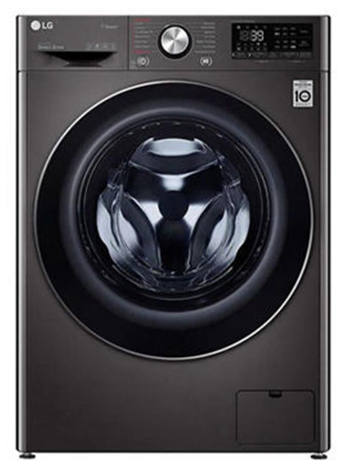 LG Vivace Washing Machine With Ai Dd Technology inverter motor 1400 RPM 9 kg F4R5VYG2E Black - Image 1