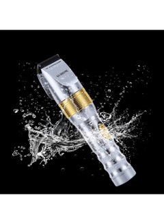Sunhome Professional Rechargeable Electric Hair Clipper Silver/Gold  - Image 5