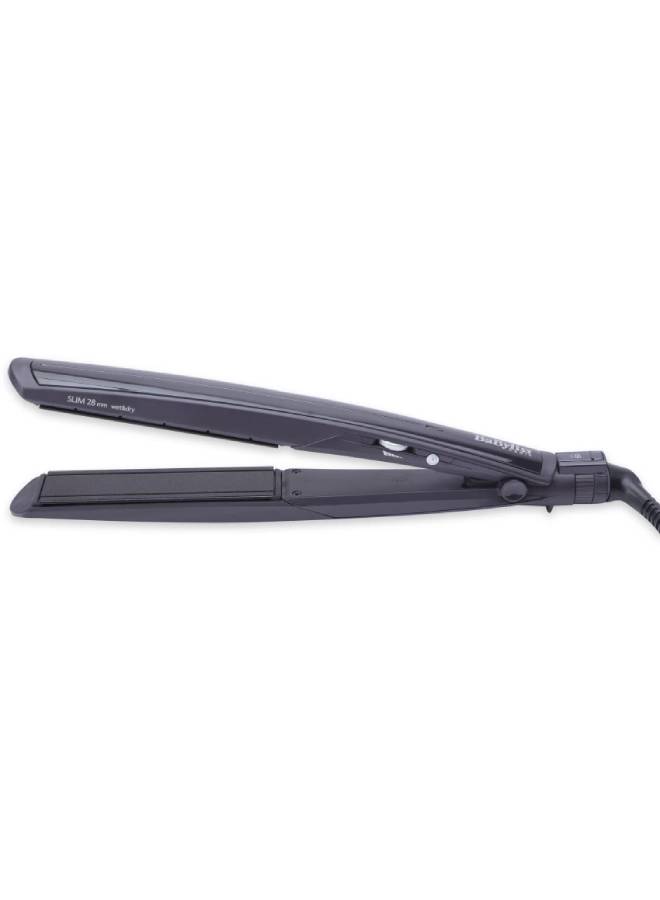 babyliss ST326E Wet & Dry Slim Hair Straightener Multicolour  - Image 1