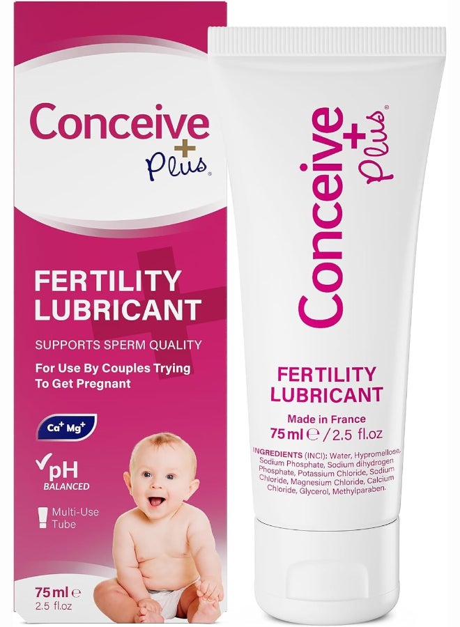 sasmar Conceive Plus Tube Fertility Lubricant - Image 1
