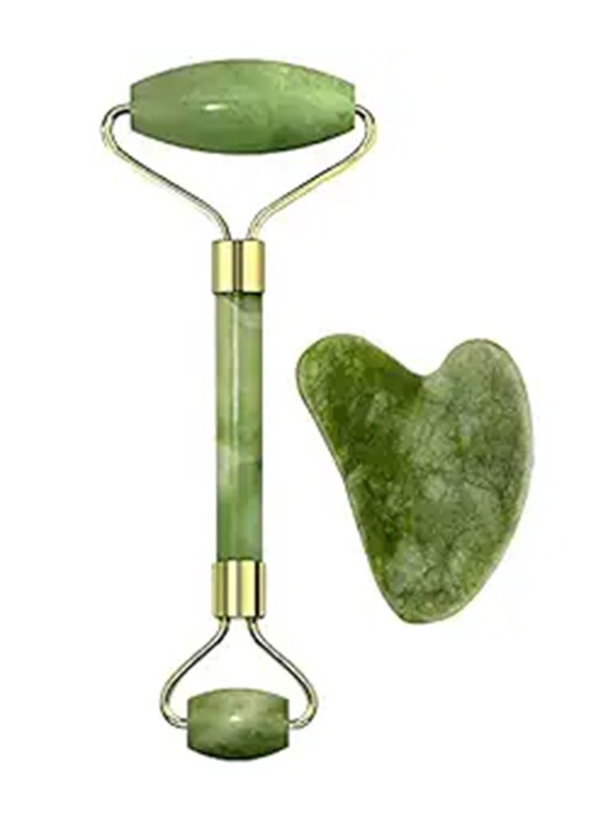 طقم بكرات دوارة للوجه، مكون من قطعتين. - Image 1