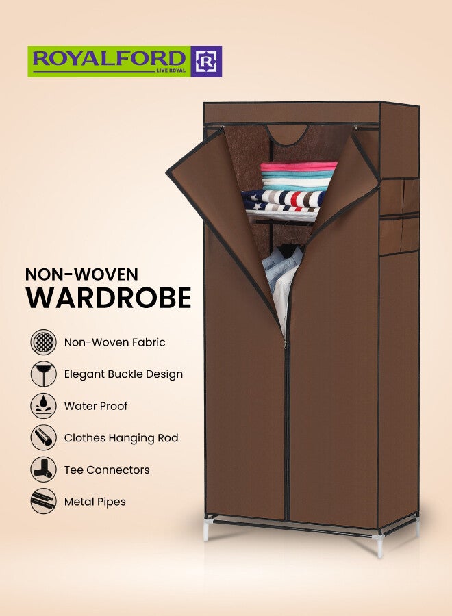 رويال فورد خزانة أنسجة بني - Image 1