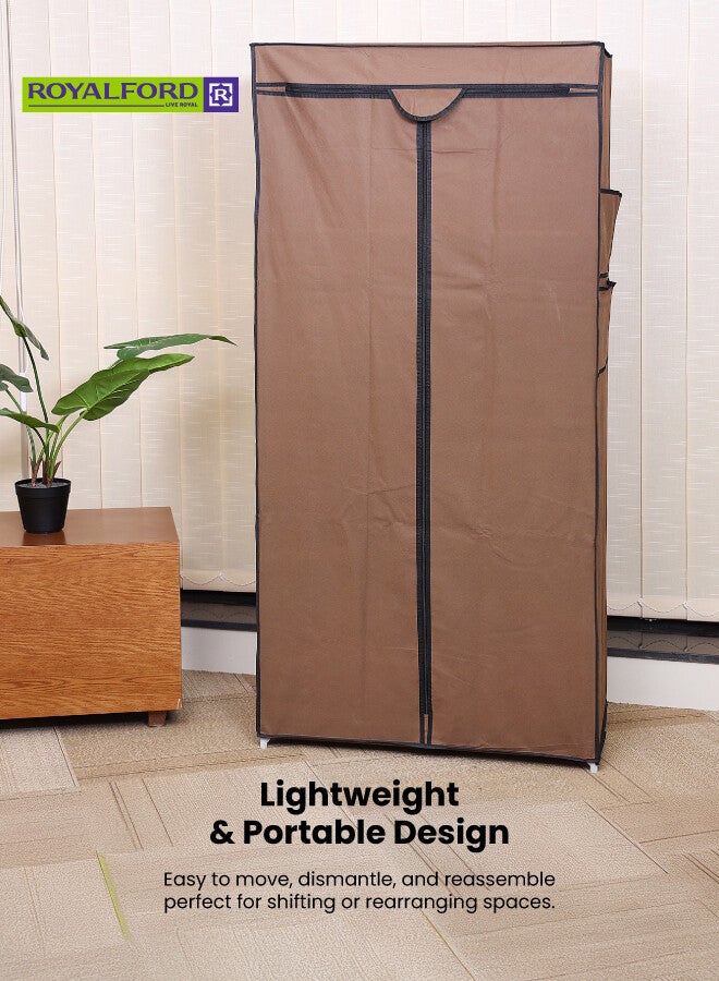 رويال فورد خزانة أنسجة بني - Image 2