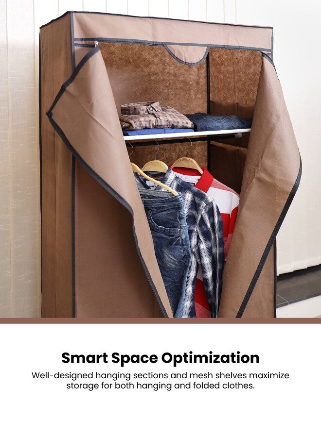 رويال فورد خزانة أنسجة بني - Image 3