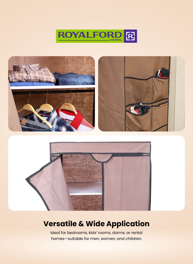 رويال فورد خزانة أنسجة بني - Image 5