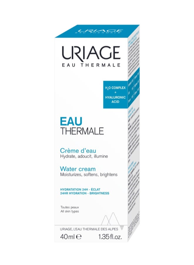 Uriage - Eau Thermale Water Cream 40Ml 40ml - Image 1