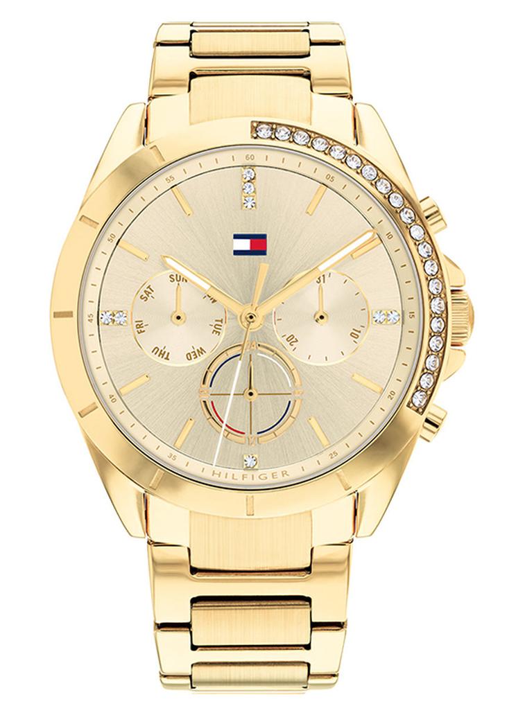 TOMMY HILFIGER Women's Kennedy  Champagne Dial Watch - 1782385 - Image 1