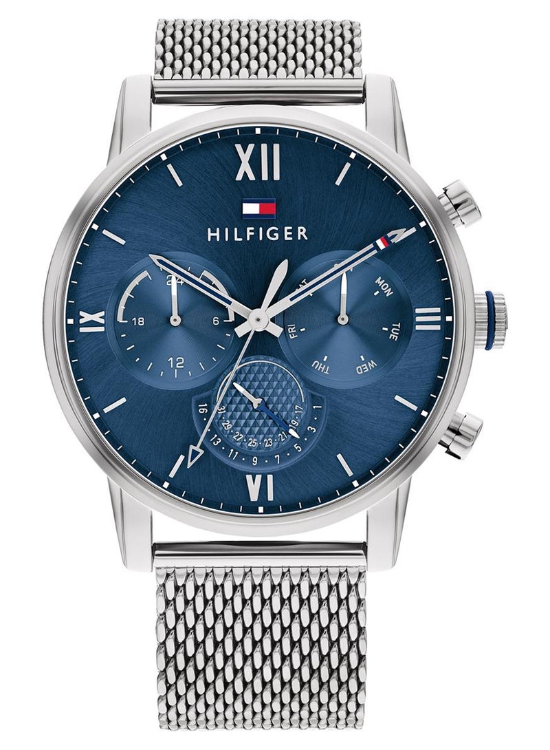 TOMMY HILFIGER Men's Sullivan  Blue Dial Watch - 1791881 - Image 1