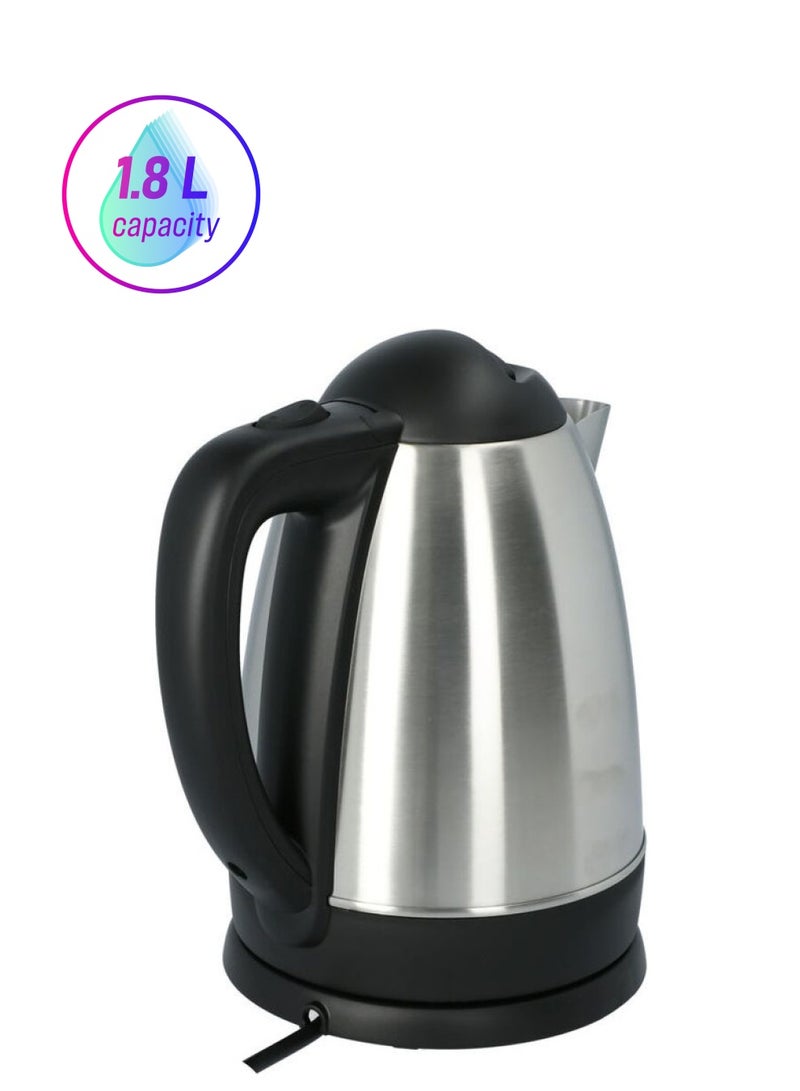 homix Digital Electric Kettle Temperature Control 1.8 L 1830 W 318EK Black/Silver - Image 1