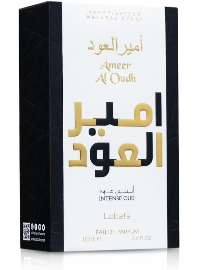 لطافة عطر  أمير العود انتنس عود أو دي بارفان 100ملليلتر - Image 2