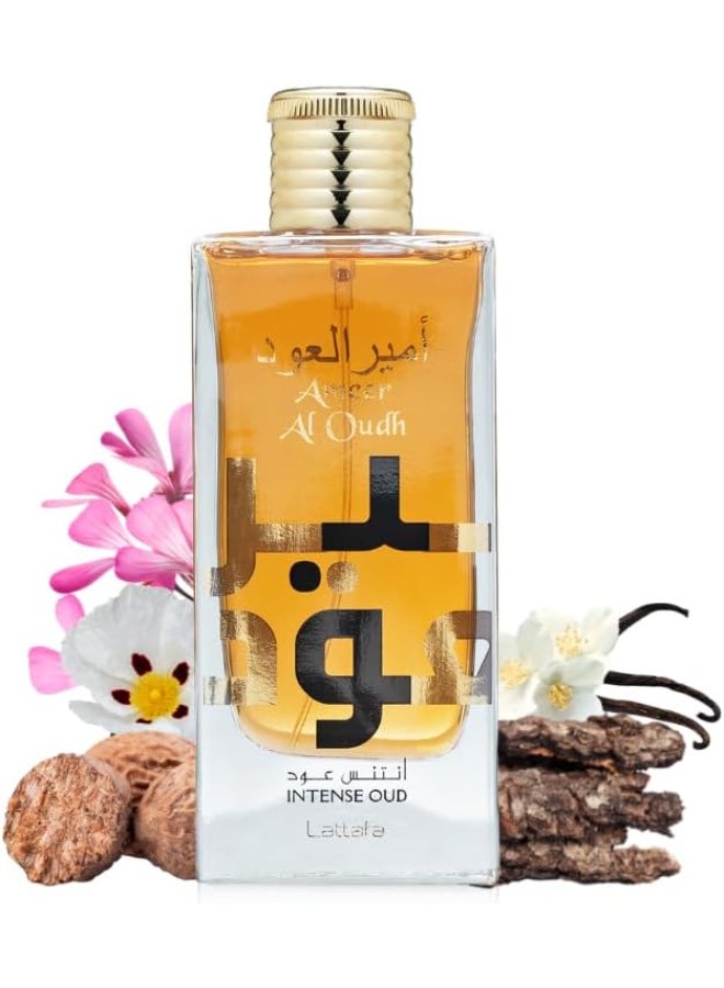 لطافة عطر  أمير العود انتنس عود أو دي بارفان 100ملليلتر - Image 4