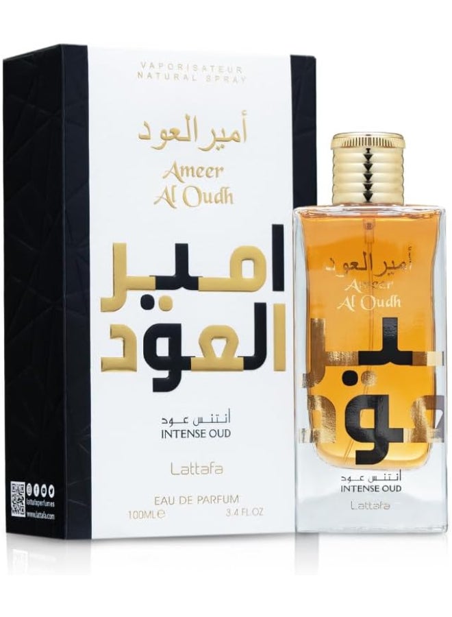 لطافة عطر  أمير العود انتنس عود أو دي بارفان 100ملليلتر - Image 3