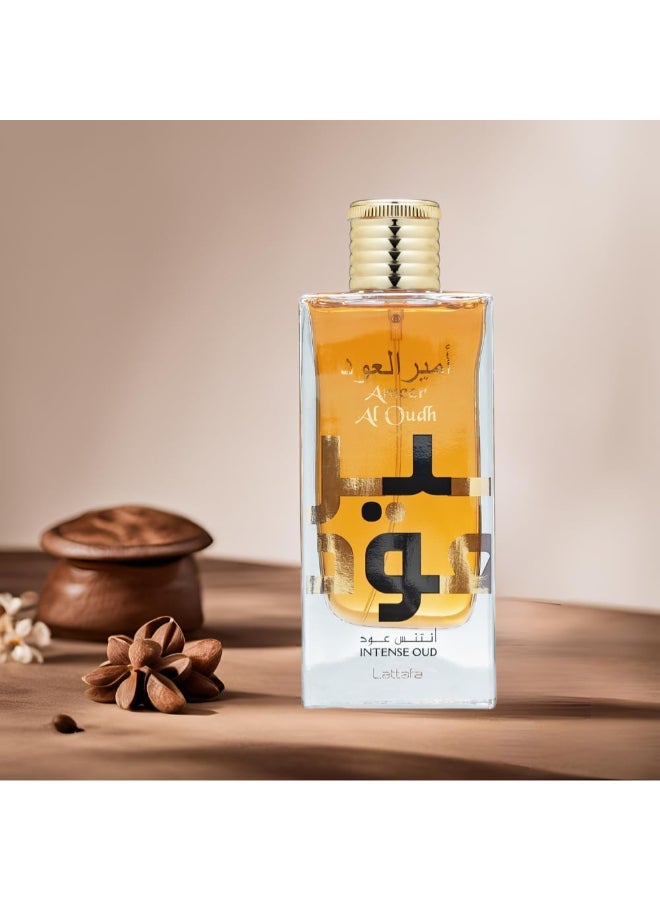 لطافة عطر  أمير العود انتنس عود أو دي بارفان 100ملليلتر - Image 5