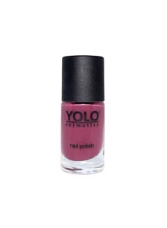 Nail Polish 204 Dark Red