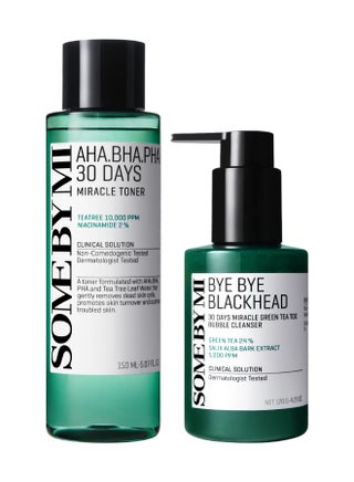 Aha-Bha-Pha 30Days Miracle Toner + Bye Bye Blackhead Blue/Green 150Ml + 120Gml - pnsku/N50562945A/45/_/1723614355/bca39aca-9bac-4e7b-b422-6eaa16f2d9ef