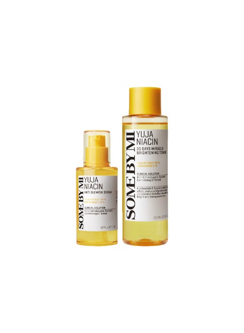 Yuja Niacin 30 Days Brightening Kit Yellow 200ml
