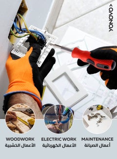 Yonovo 31-Piece Percision Screwdriver Set Yellow  - Image 4