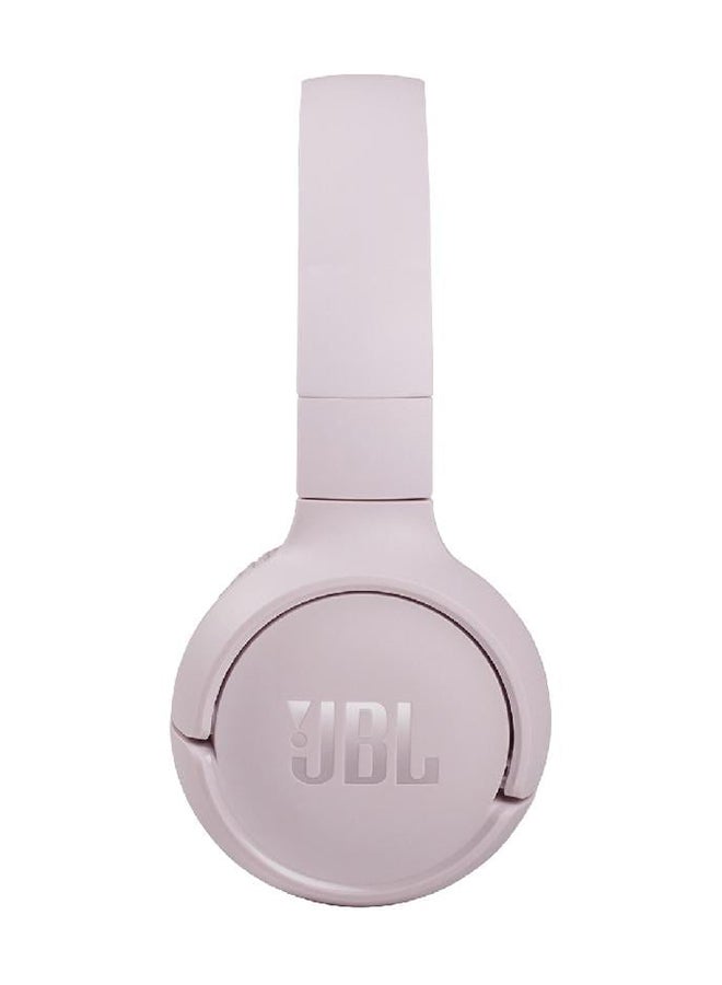 JBL Tune 510Bt Wireless On-Ear Headphones - Pure Bass - 40H Battery - Speed Charge - Fast Usb Type-C - Foldable Rose - Image 3