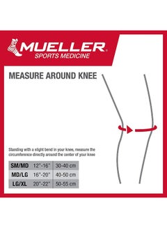 Mueller 4-Way Stretch Knit Knee Support MD/LG 64429  - Image 2