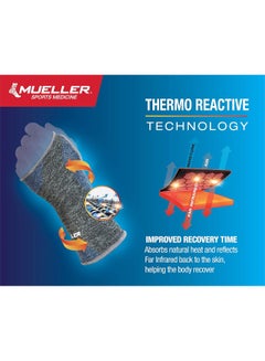 Mueller 4-Way Stretch Knit Wrist Support LG/XL 67725  - Image 2