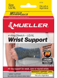 Mueller 4-Way Stretch Knit Wrist Support LG/XL 67725  - Image 4