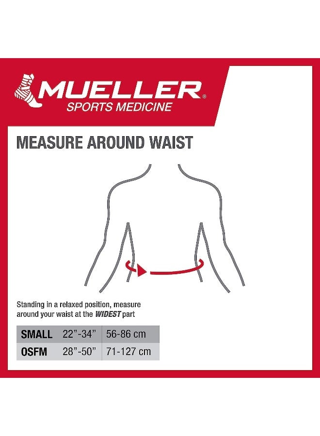 Mueller Adjustable Back Brace Support 6711  - Image 2
