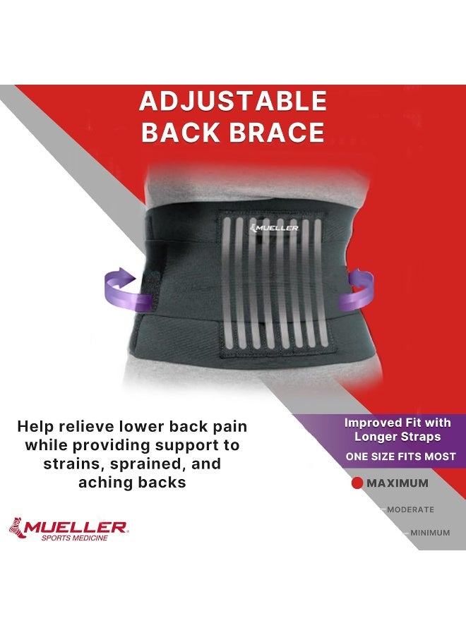 Mueller Adjustable Back Brace Support 6711  - Image 3