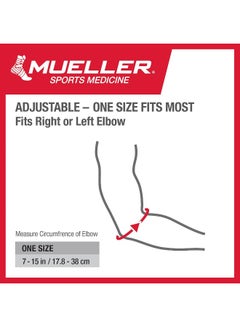 Mueller Adjustable Elbow Support 6305  - Image 2